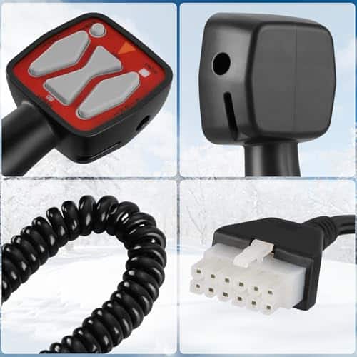 Controlador Manual para Quitanieves RUPSE para Alfombras - Imagen 5