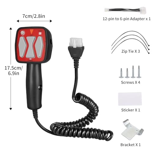 Controlador Manual para Quitanieves RUPSE para Alfombras - Imagen 7