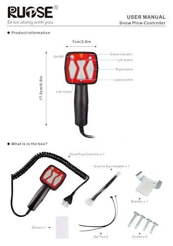 Controlador Manual para Quitanieves RUPSE para Alfombras - Imagen 8