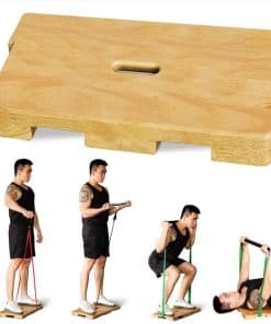 Tablero de Ejercicio de Madera SIEUSALEVN, Plataforma de