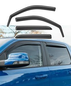 Visera de ventana lateral Xipoo compatible con 2009-2018