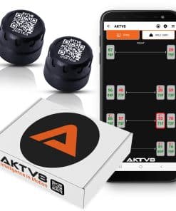 Sistema de Monitoreo de Presión de Neumáticos Inalámbrico