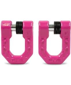 DV8 Offroad Elite Series D-Ring Shackles | Par -Rosado