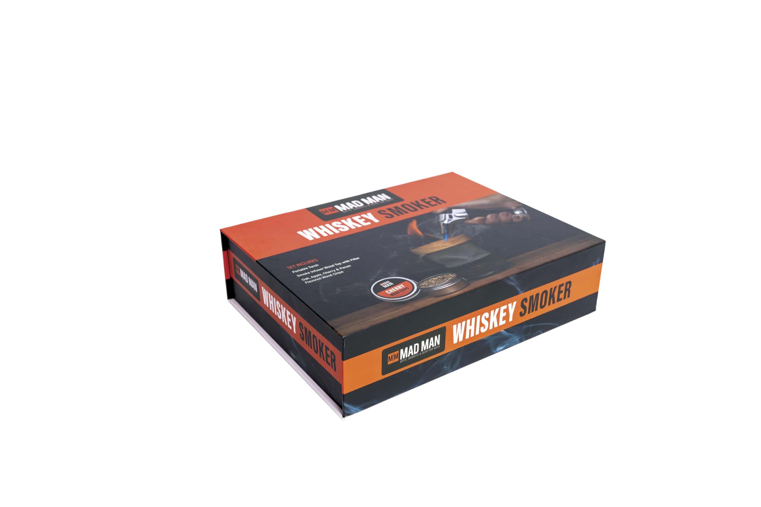 Mad Man 32438 Whiskey Smoker Kit, Set de 8 Piezas Incluye - Imagen 4