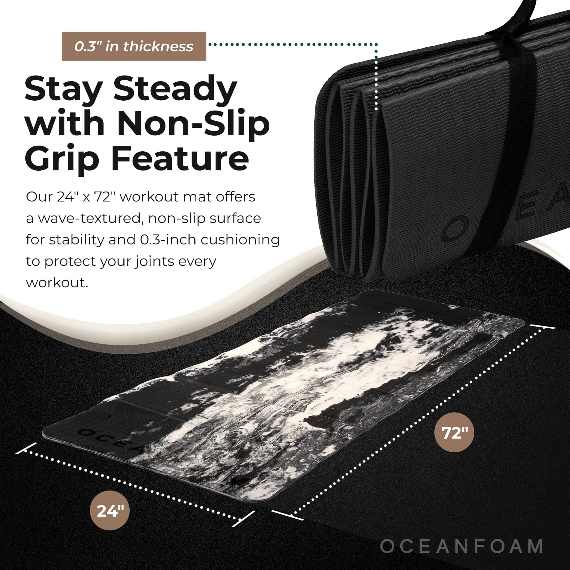 Tapete Oceanfoam para Entrenamiento de Viaje - Tapete - Imagen 6