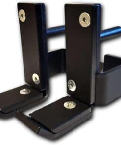Soporte de Barra F&F STEEL - J-Cup/J-Hook - Compatible con