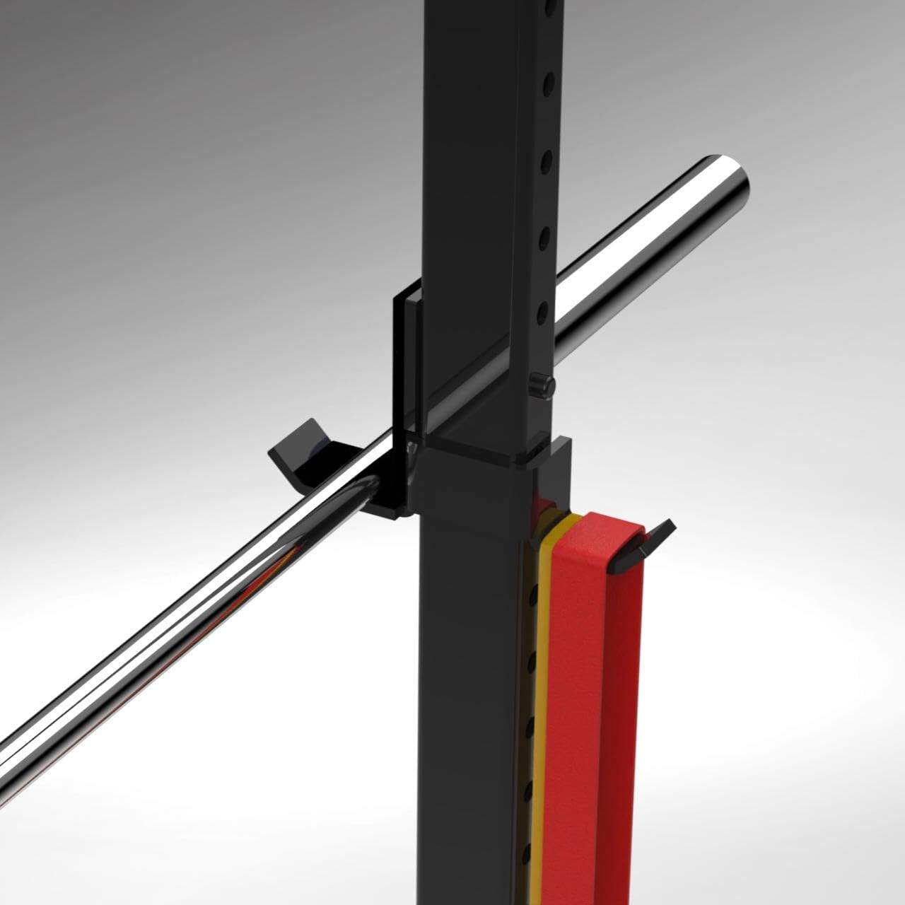 Soporte de Barra F&F STEEL - J-Cup/J-Hook - Compatible con - Imagen 4