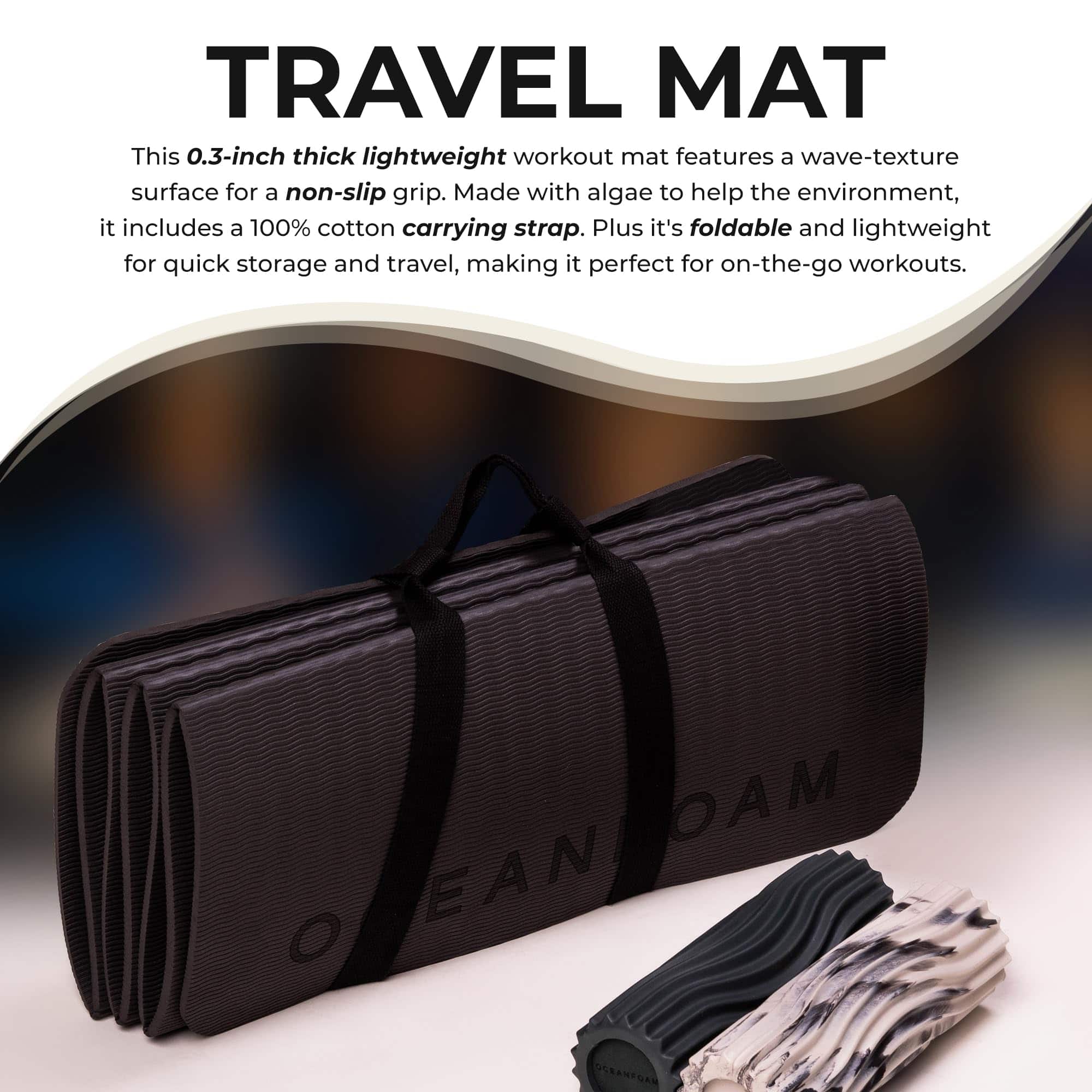 Tapete de Entrenamiento Oceanfoam para Viajes � 0.3" de - Imagen 3