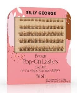 Pestañas Postizas Pop-On de Silly George - Agrupaciones de