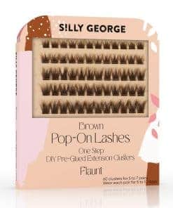 Silly George Pop-On Lashes - Pestañas postizas pre-pegadas