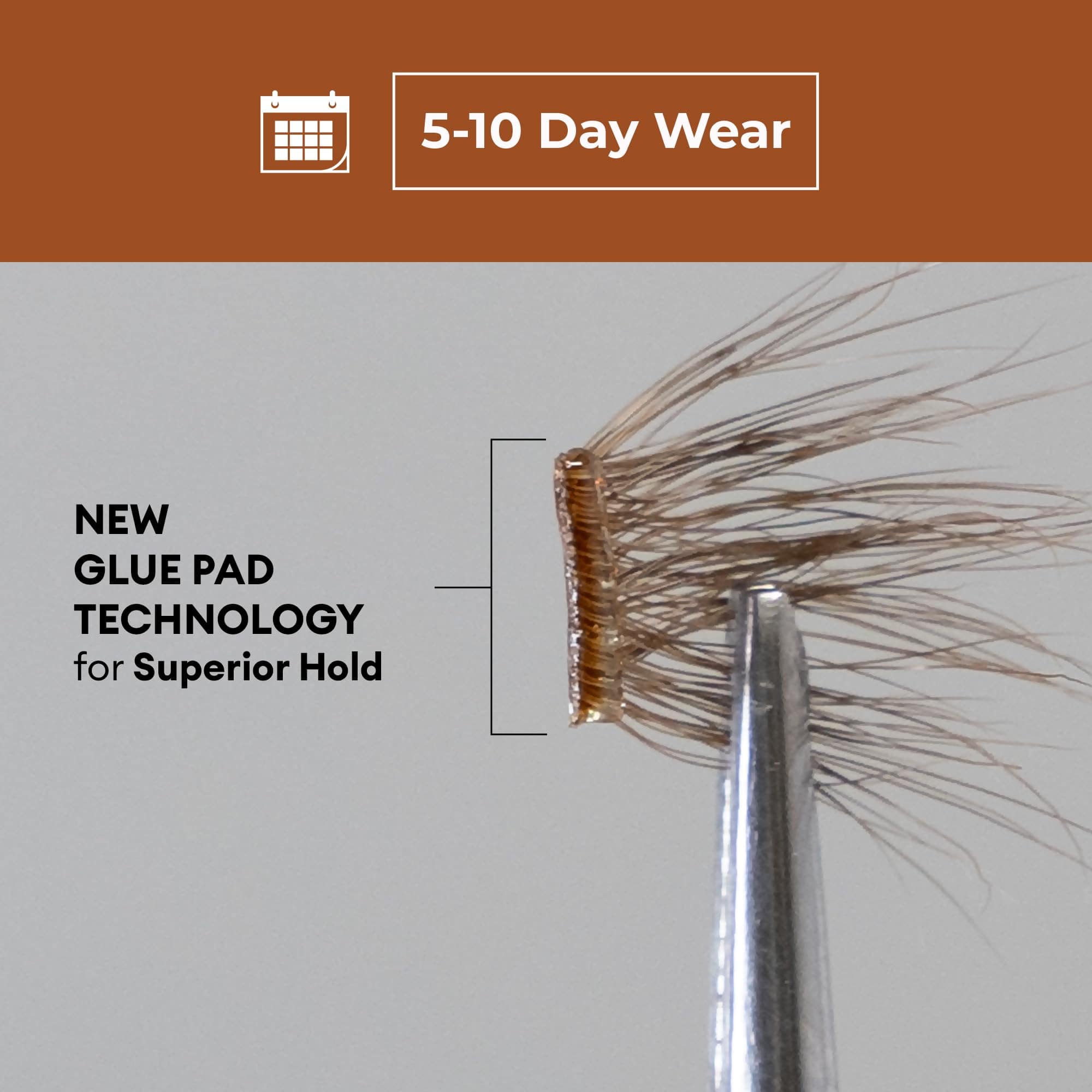 Silly George Pop-On Lashes - Pestañas postizas pre-pegadas - Imagen 5