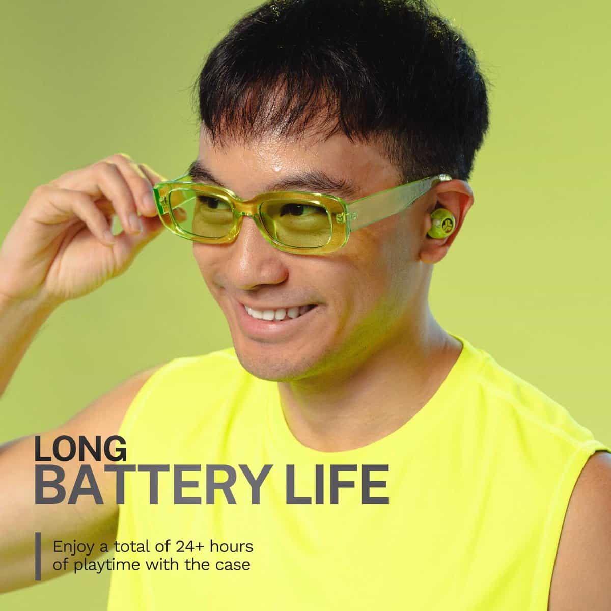 Audífonos Inalámbricos JLab Go Pop ANC con Estuche de - Imagen 4