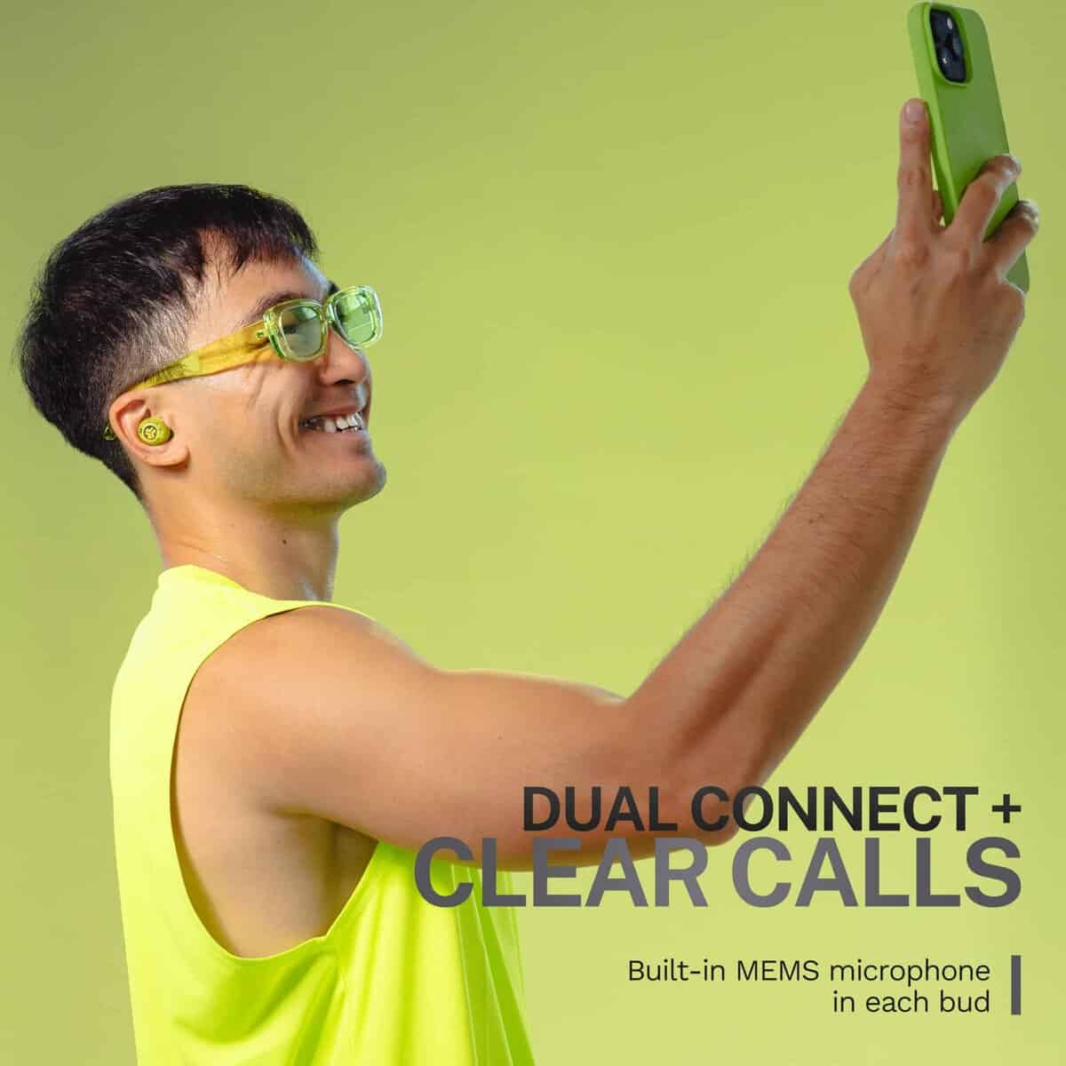 Audífonos Inalámbricos JLab Go Pop ANC con Estuche de - Imagen 6