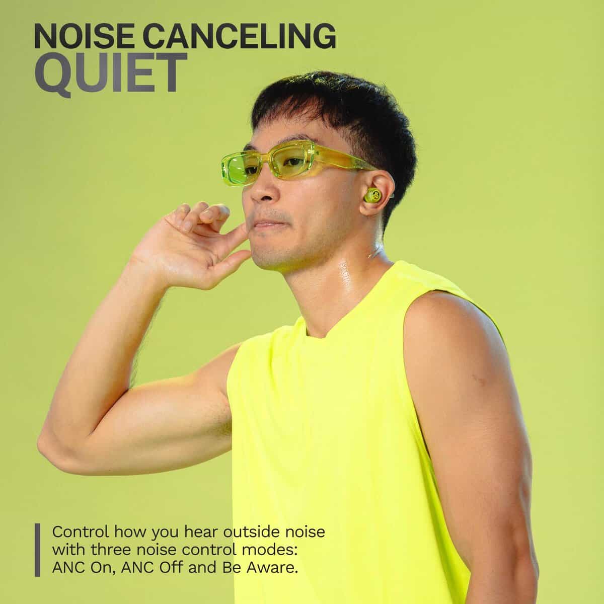 Audífonos Inalámbricos JLab Go Pop ANC con Estuche de - Imagen 3