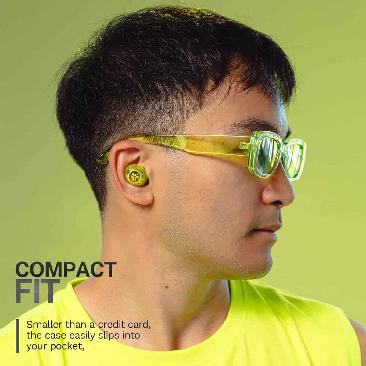 Audífonos Inalámbricos JLab Go Pop ANC con Estuche de - Imagen 7