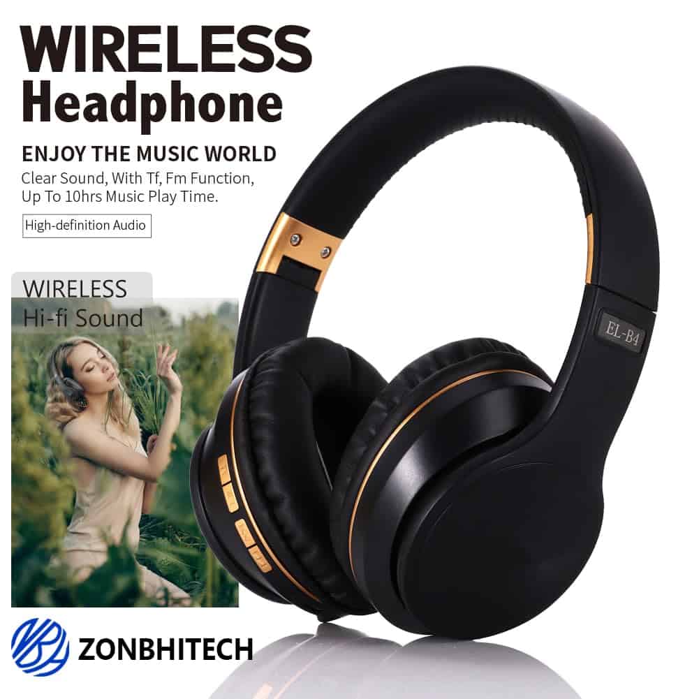 Audífonos inalámbricos para adultos zonbhitech con - Imagen 4