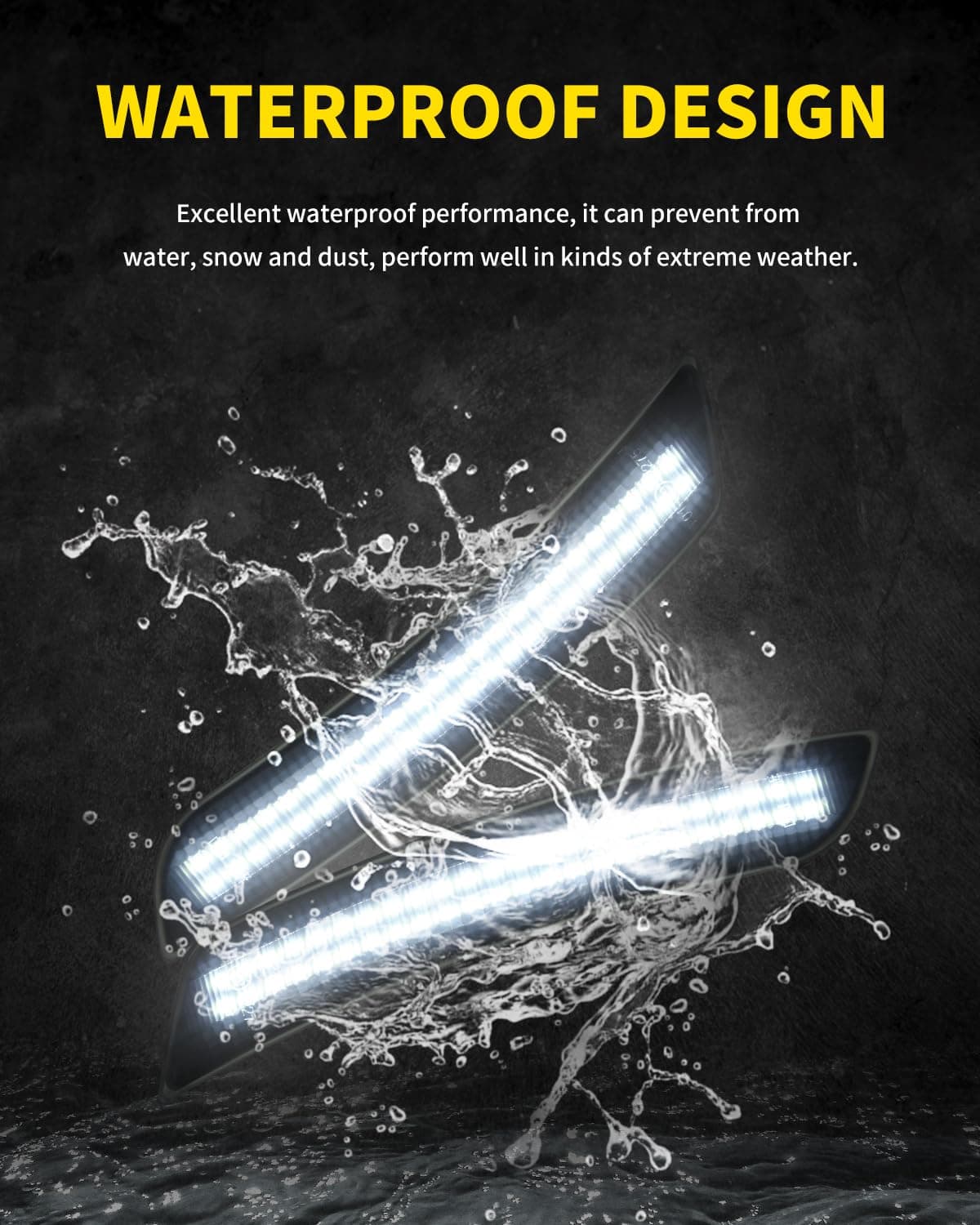 Asgohme Luces de Marcador Lateral LED Lente Ahumada - Imagen 6