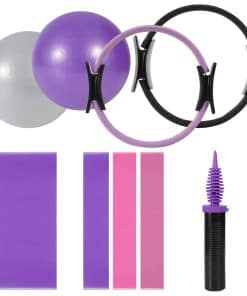 Tsikavo Pilates Ring, Conjunto de Anillo de Pilates, Anillo