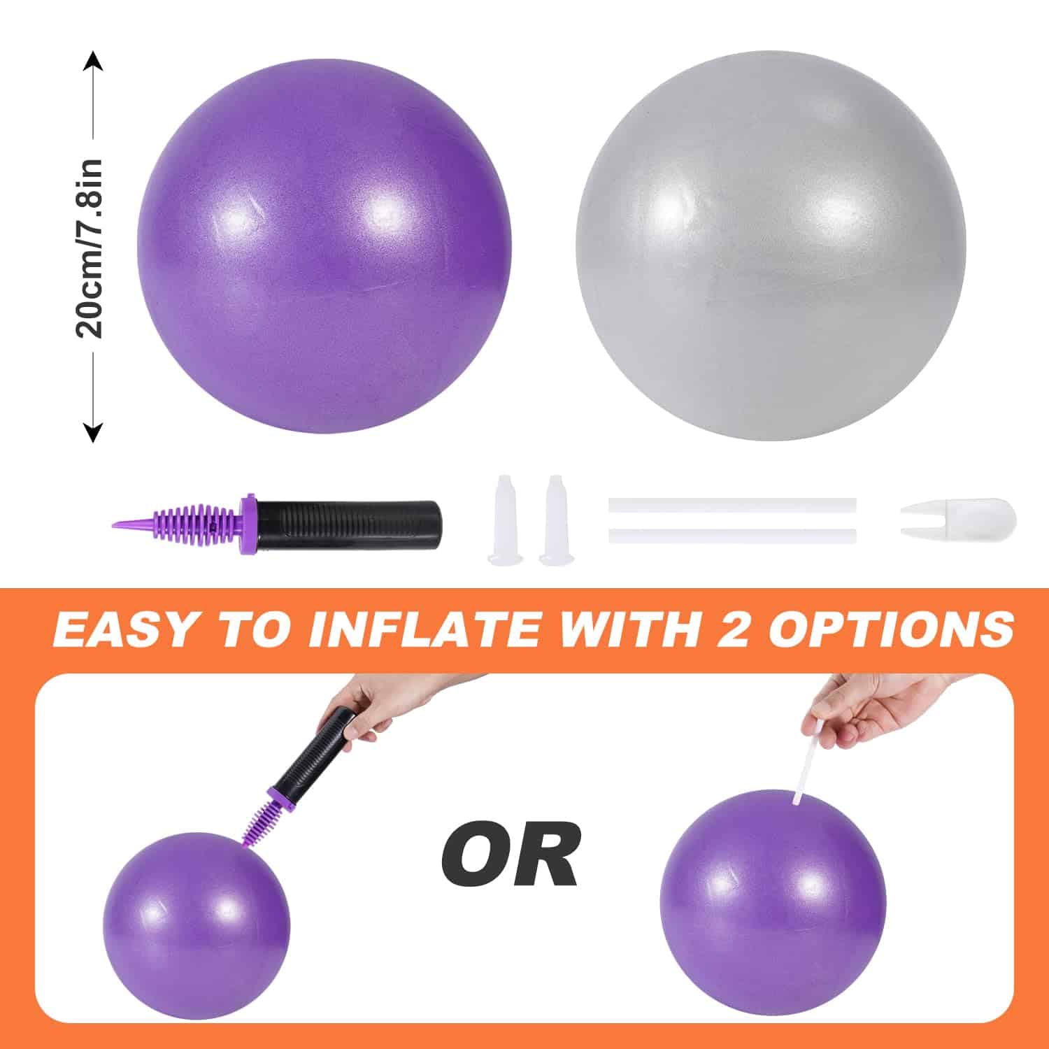 Tsikavo Pilates Ring, Conjunto de Anillo de Pilates, Anillo - Imagen 8