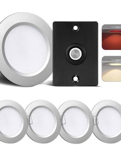 Juego de luces empotradas para autocaravanas Camperxlite RV