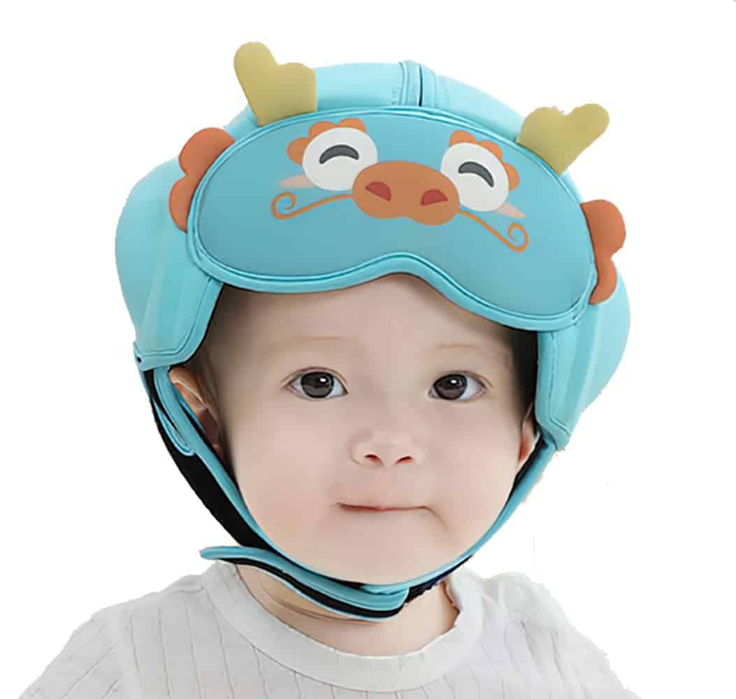 Casco de seguridad MamboBaby para gatear y caminar -