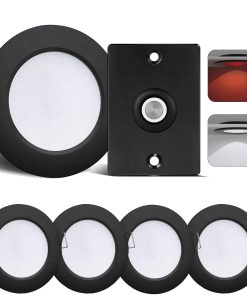 Juego de Luces Empotradas RV 3” Camperxlite, 12V Bi-color