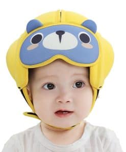 Casco protector para la cabeza del bebé, Casco -Pequeño mapa