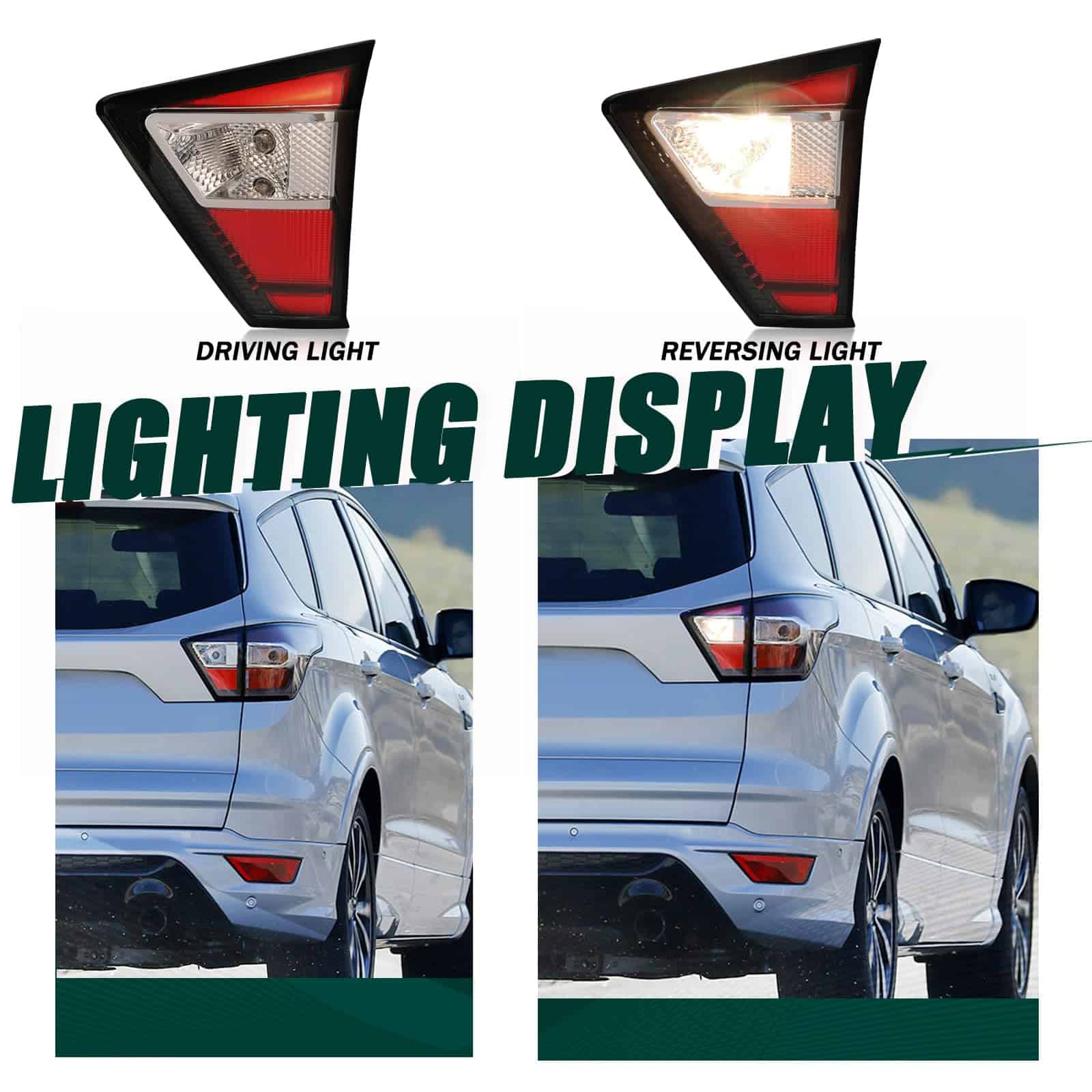 Ensamblaje de luz trasera compatible con Ford - derecho) - Imagen 6