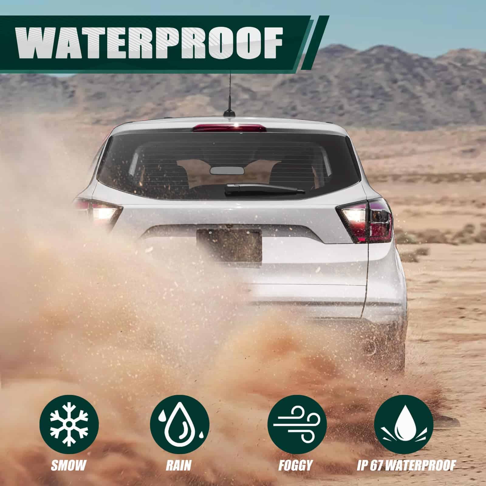 Ensamblaje de luz trasera compatible con Ford - derecho) - Imagen 8