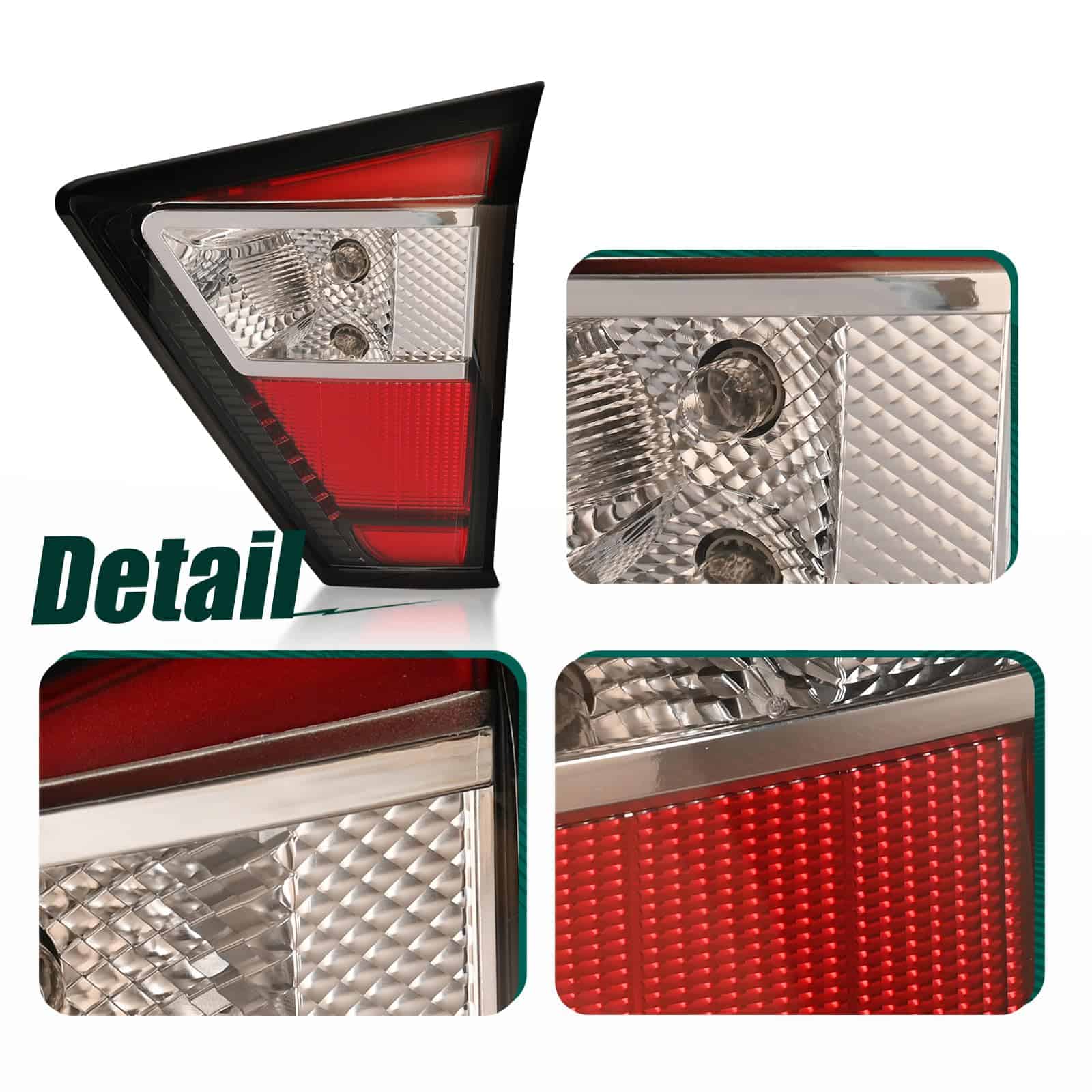 Ensamblaje de luz trasera compatible con Ford - derecho) - Imagen 5