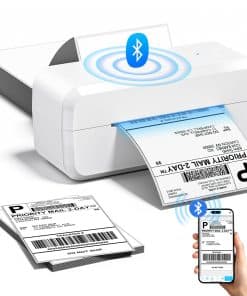 Impresora Térmica de Etiquetas Bluetooth, Impresora de