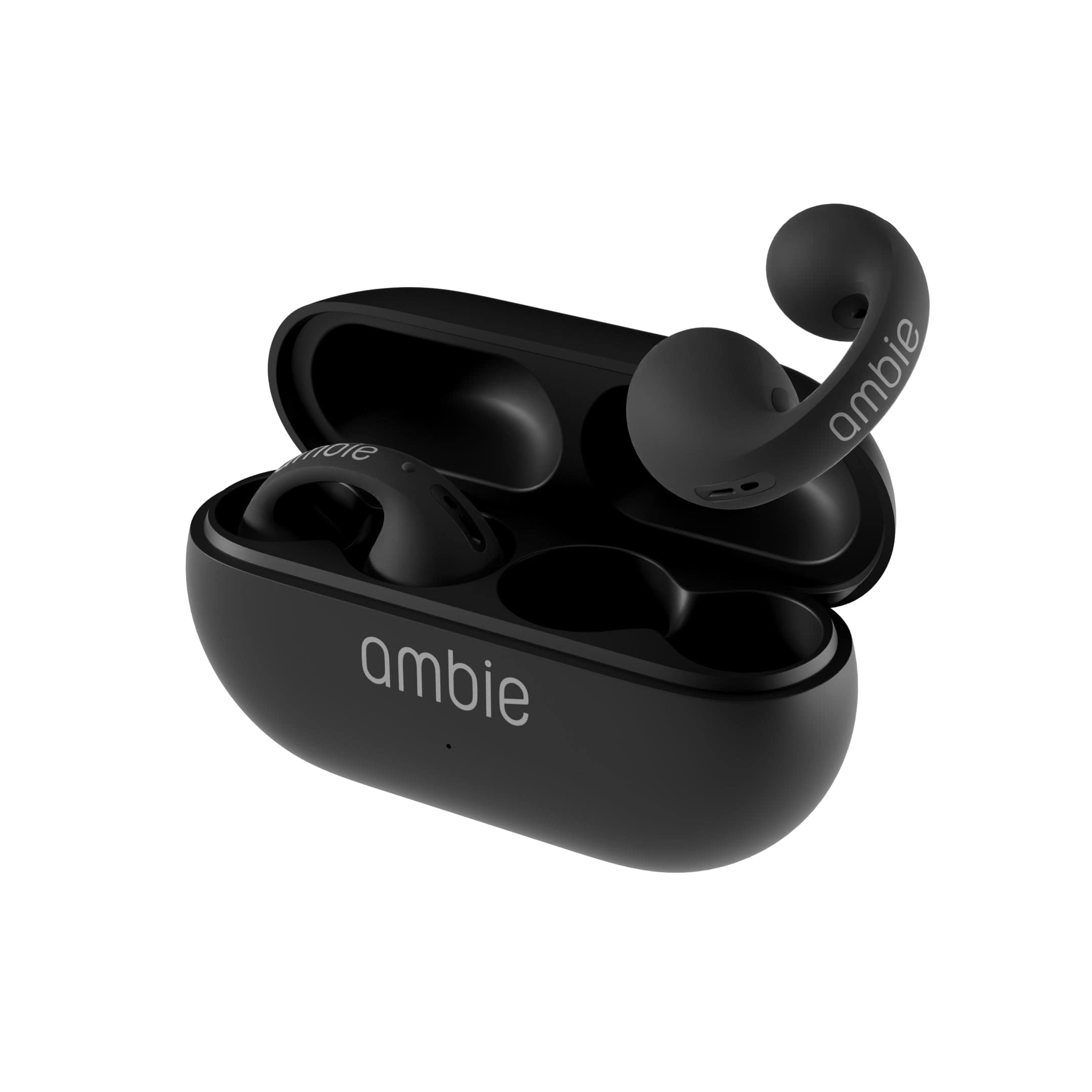 ambie Sound earcuffs AM-TW02 (Negro)