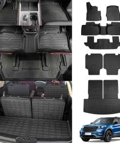 Thinzyou Tapetes para Piso Compatibles con Ford Explorer 6