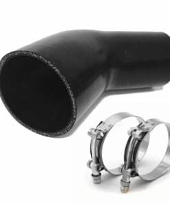 AotoKoop 3" a 3.5" Codo de Reductor de Silicona de 45