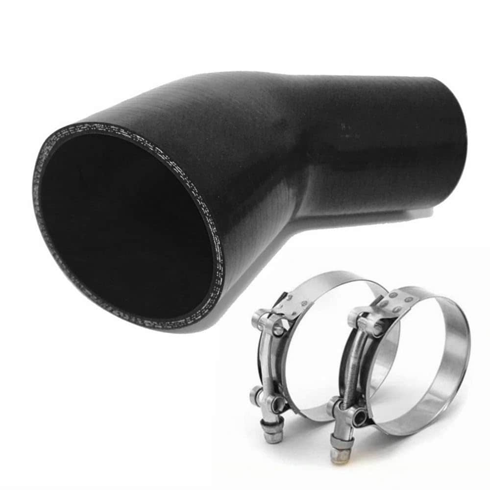 AotoKoop 3" a 3.5" Codo de Reductor de Silicona de 45