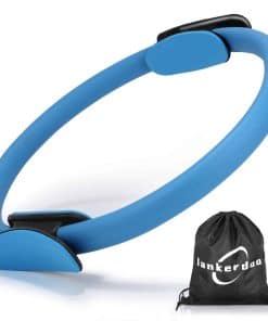 LANKERDOO Anillo de Pilates Fitness Circle 14" Yoga Rings