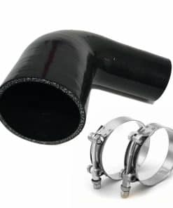 AotoKoop 3" a 3.5" Codo de Reductor de Silicona de 90