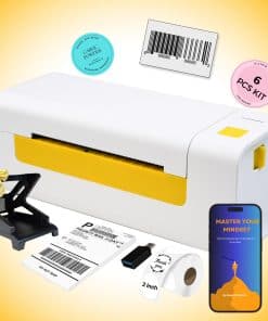 Impresora de Etiquetas Térmicas Bluetooth ElectriQ Spirit