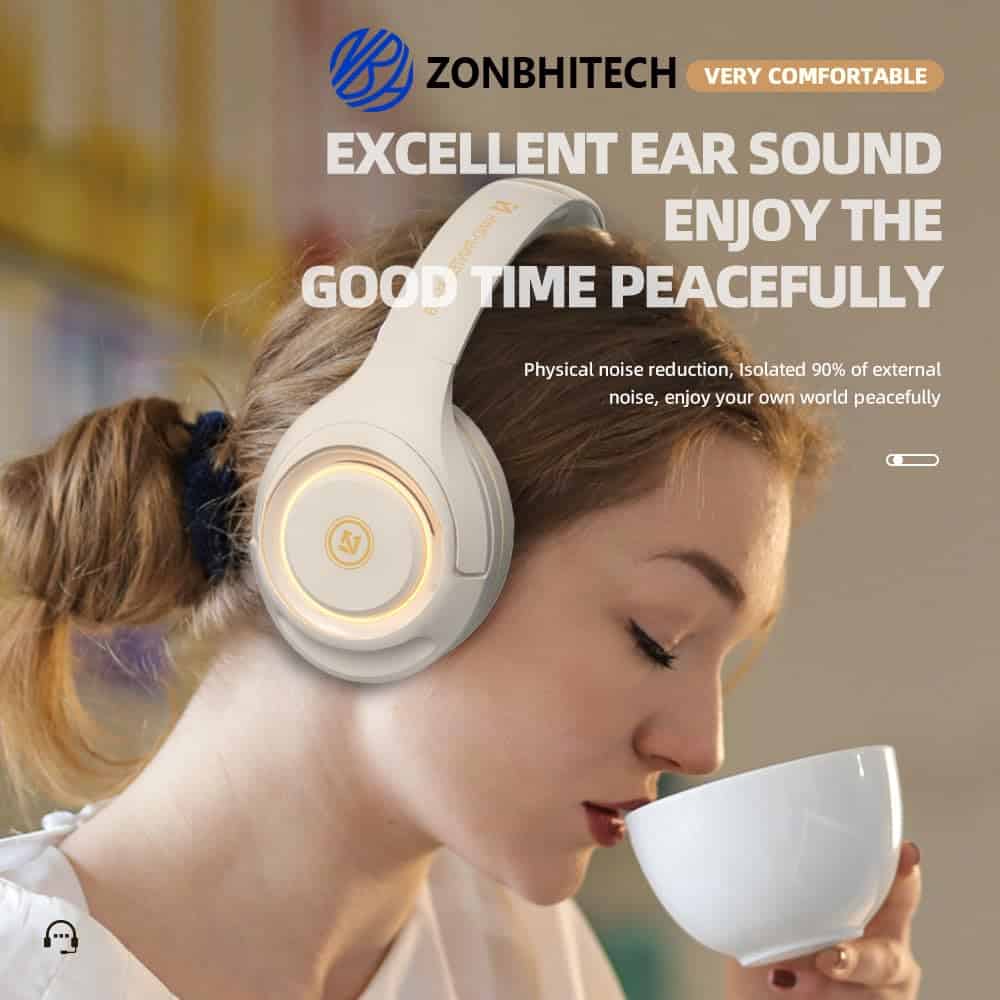 Audífonos con cancelación de ruido para adultos, - Imagen 4
