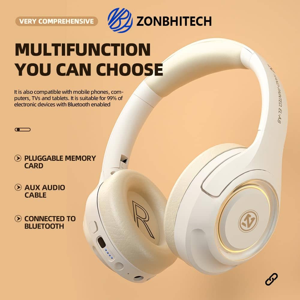 Audífonos con cancelación de ruido para adultos, - Imagen 5