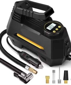 Inflador de neumáticos portátil TIROL SUPPLIES Compresor de