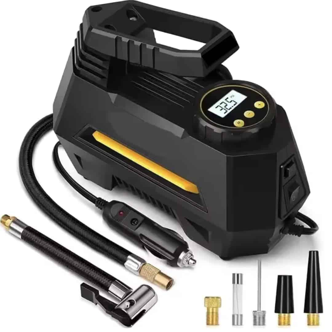 Inflador de neumáticos portátil TIROL SUPPLIES Compresor de