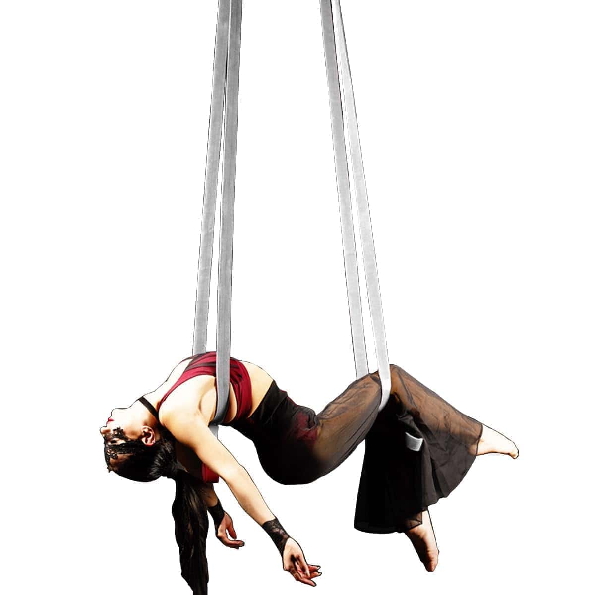 6.6ft 2m Aerial Loops Aerial Straps Ropes Aerial Acrobatics