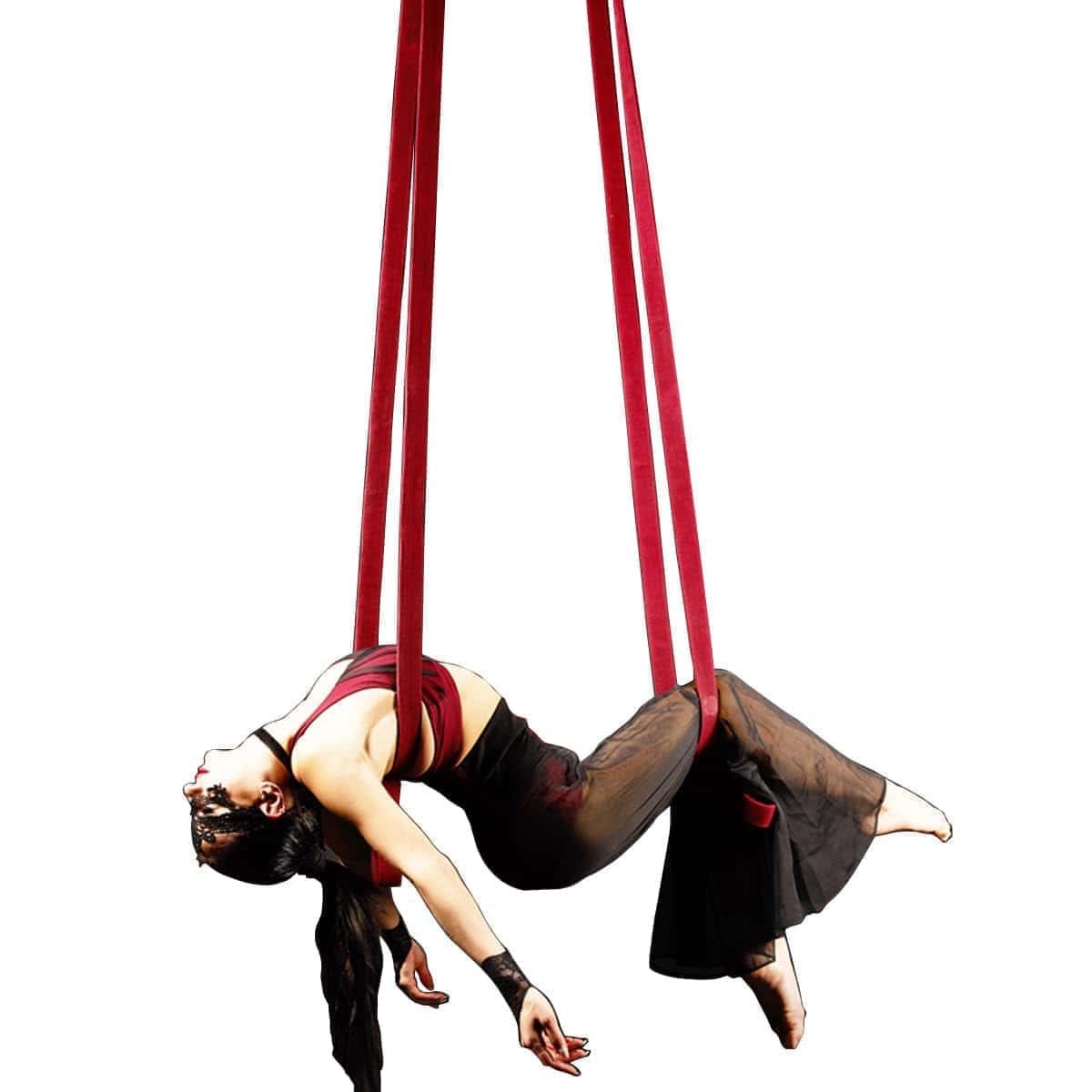 Aerial Straps - 8.2ft (2.5m) Yoga Aerial Acrobatics Body