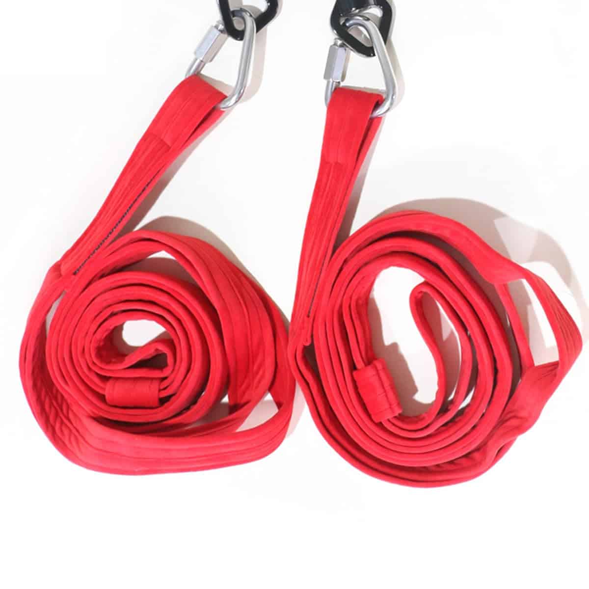 Aerial Straps - 8.2ft (2.5m) Yoga Aerial Acrobatics Body - Imagen 4