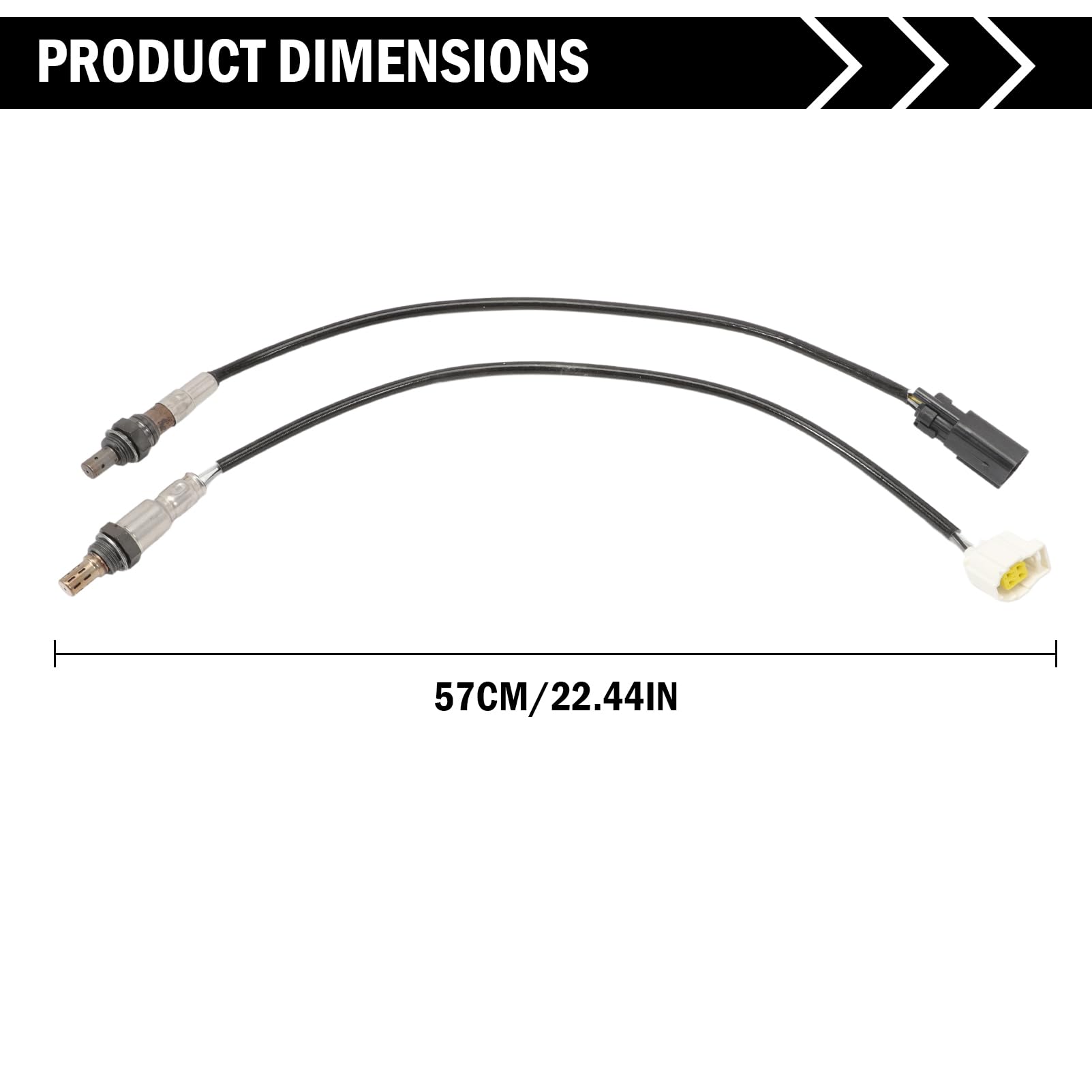 Sensor de oxígeno Upstream y Downstream Compatible con 200 - Imagen 7