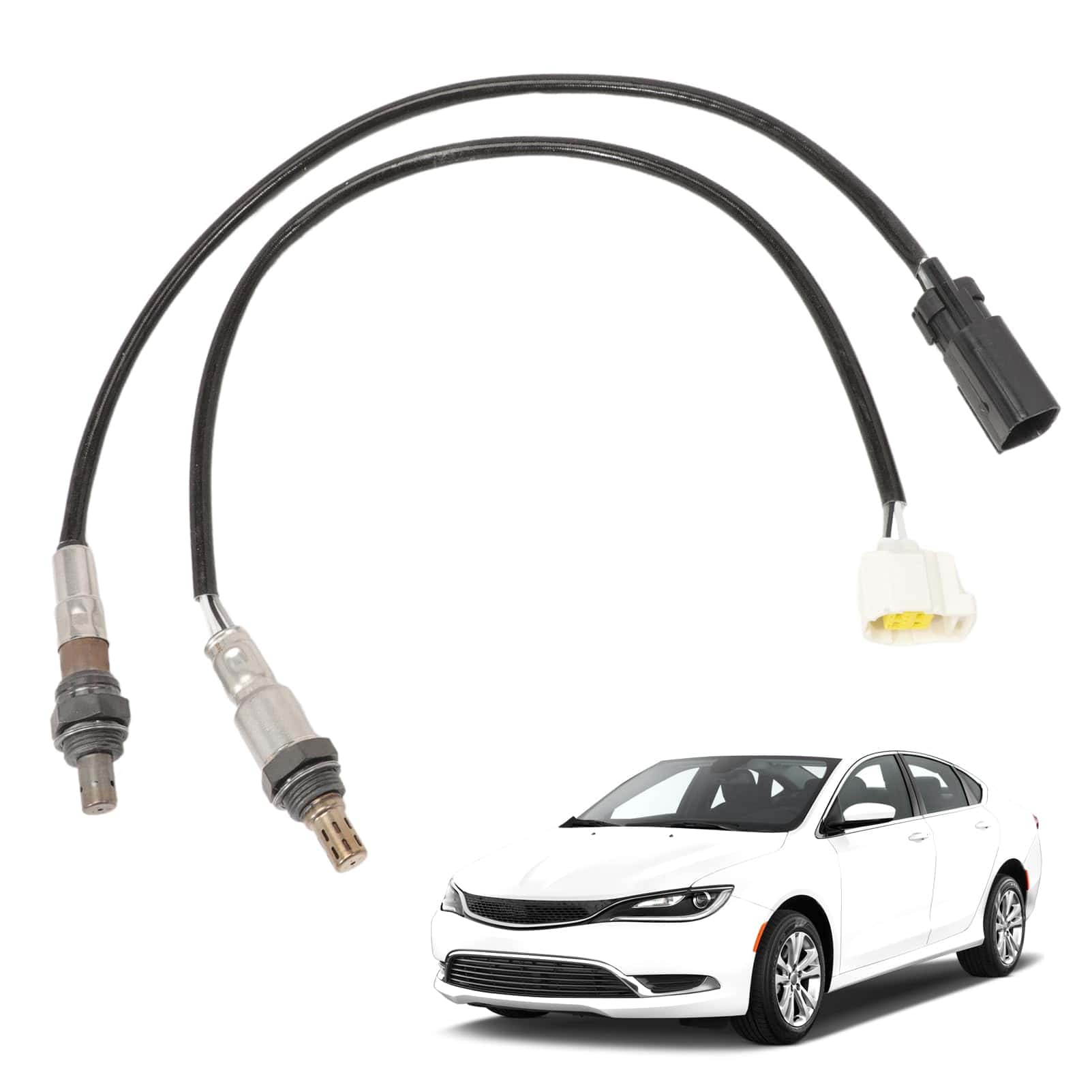 Sensor de oxígeno Upstream y Downstream Compatible con 200