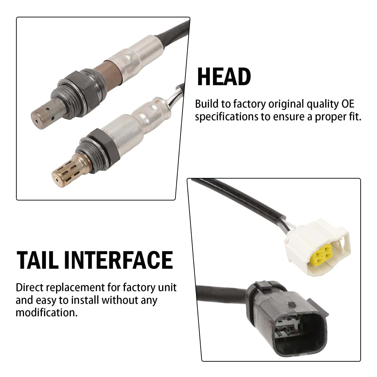 Sensor de oxígeno Upstream y Downstream Compatible con 200 - Imagen 5