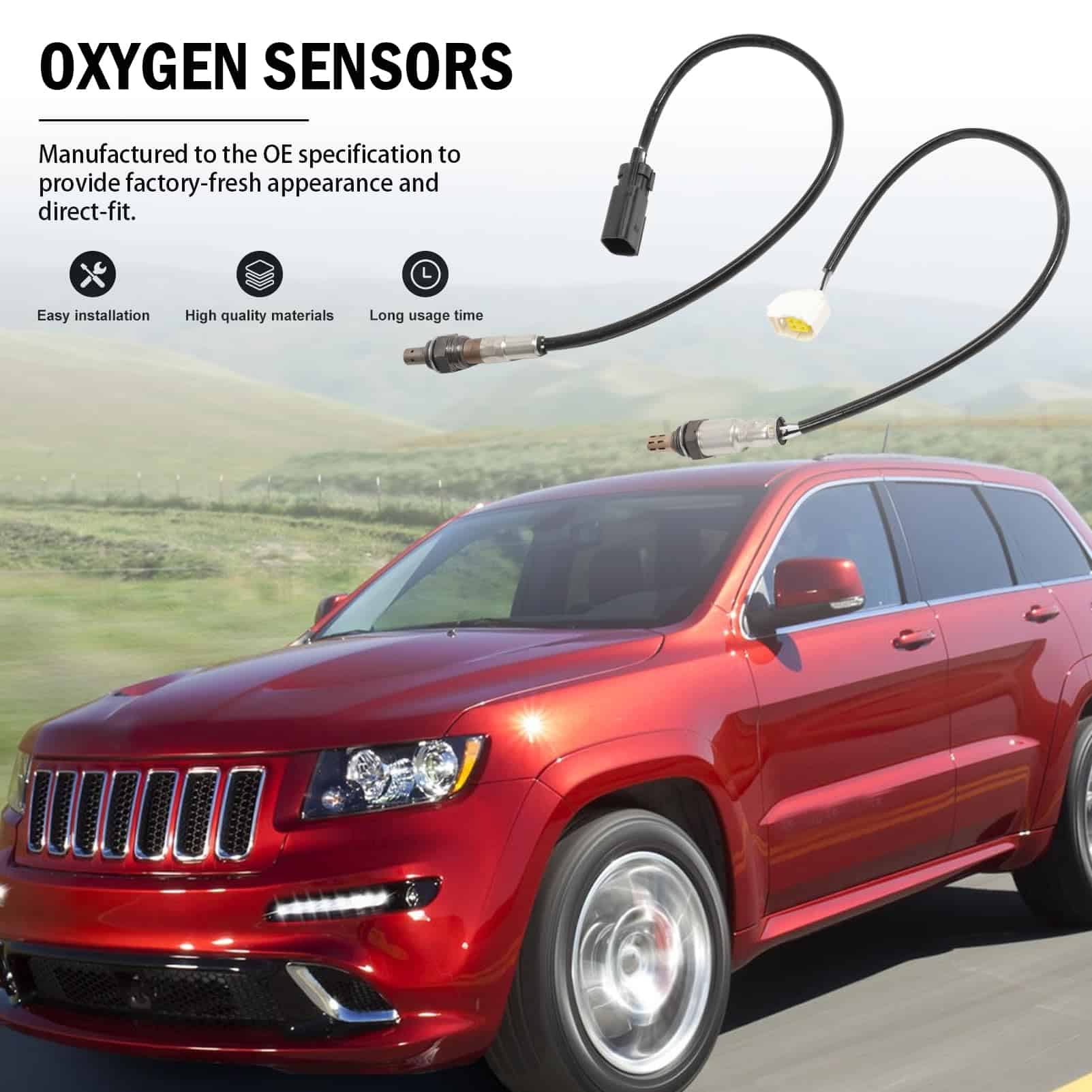 Sensor de oxígeno Upstream y Downstream Compatible con 200 - Imagen 4