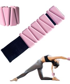 Pesas de Muñeca para Fitness, Pesas de Tobillo Portátiles,